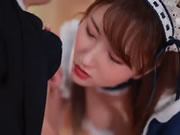 雇同學新婚妻當我女僕三天來中出 北野未奈